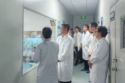 韓守信深入調研生物技術開發服務產業鏈 聚焦科技賦能，擘畫產業新藍圖